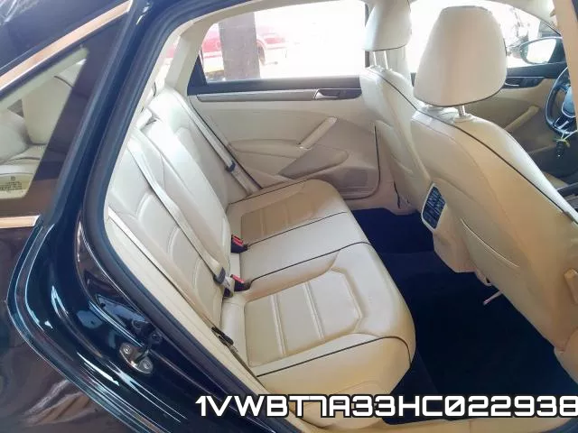 1VWBT7A33HC022938 фото 7