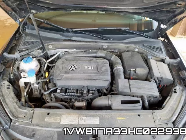 1VWBT7A33HC022938 фото 8