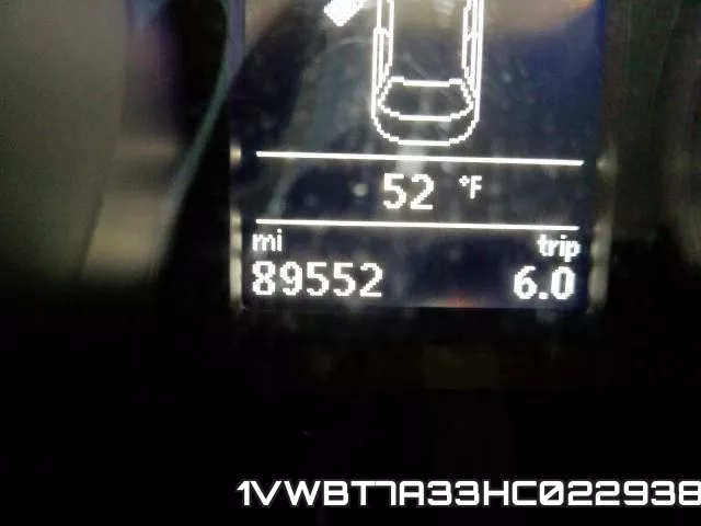 1VWBT7A33HC022938 фото 9
