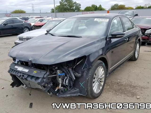 1VWBT7A36HC036798 фото 3