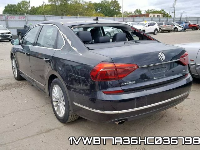 1VWBT7A36HC036798 фото 4