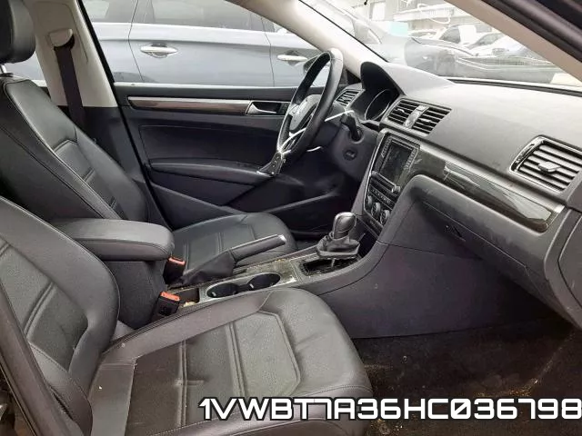 1VWBT7A36HC036798 фото 6
