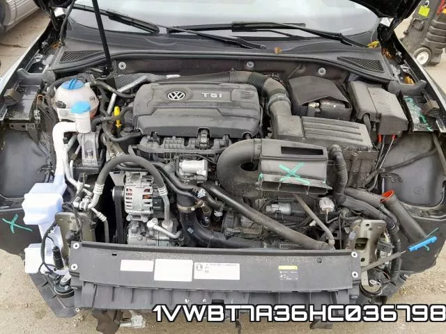1VWBT7A36HC036798 фото 8