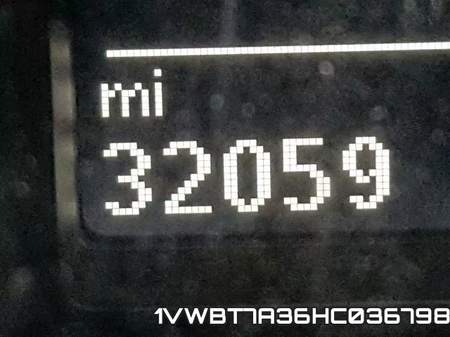 1VWBT7A36HC036798 фото 9