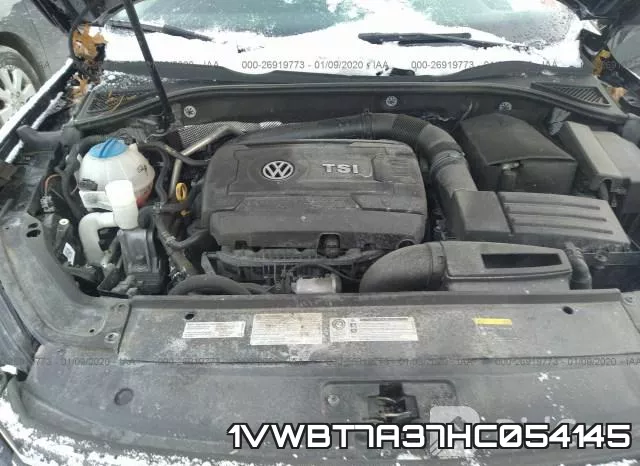 1VWBT7A37HC054145 фото 2