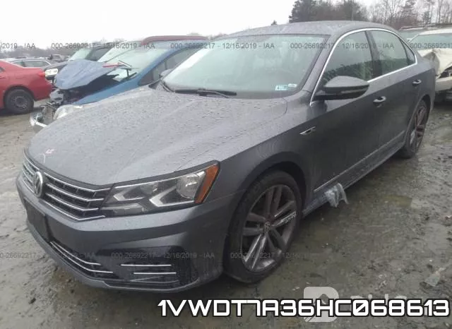 1VWDT7A36HC068613 фото 3