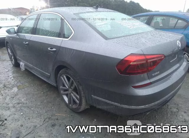 1VWDT7A36HC068613 фото 4