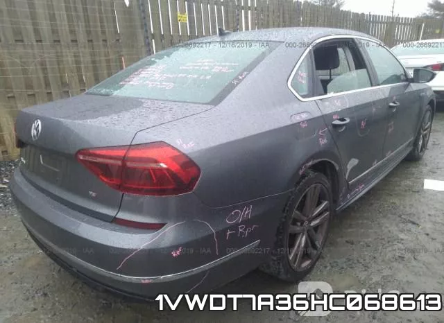 1VWDT7A36HC068613 фото 5
