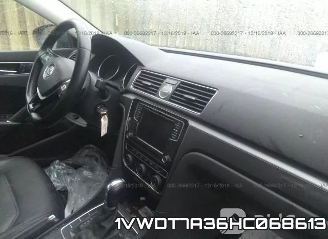 1VWDT7A36HC068613 фото 6