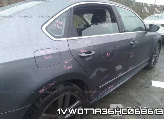 1VWDT7A36HC068613 фото 7