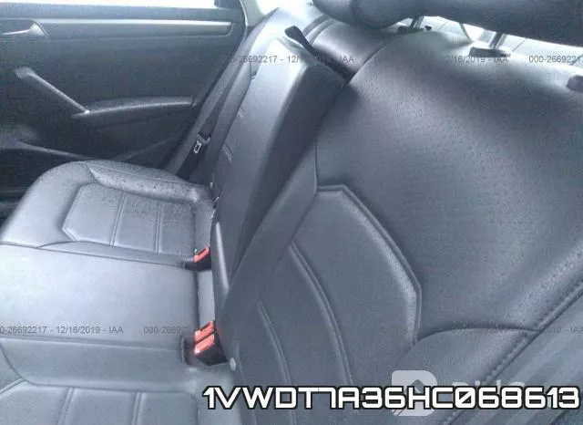1VWDT7A36HC068613 фото 9