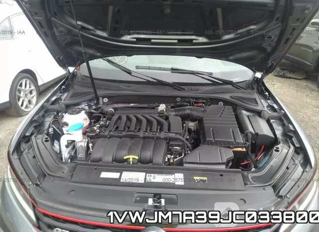 1VWJM7A39JC033800 фото 2