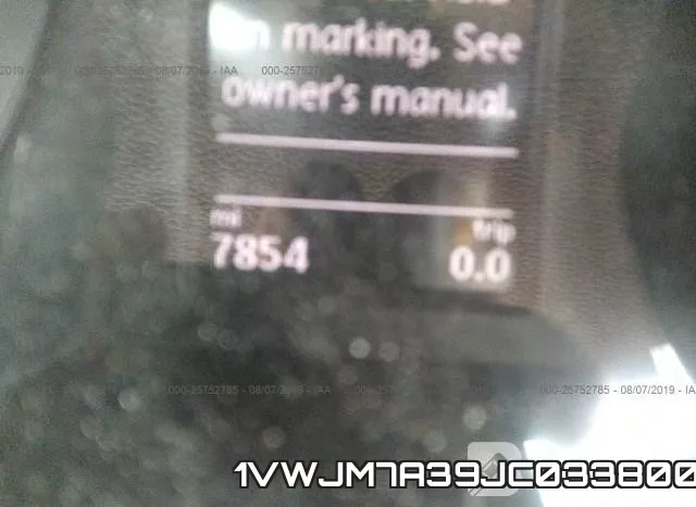 1VWJM7A39JC033800 фото 8