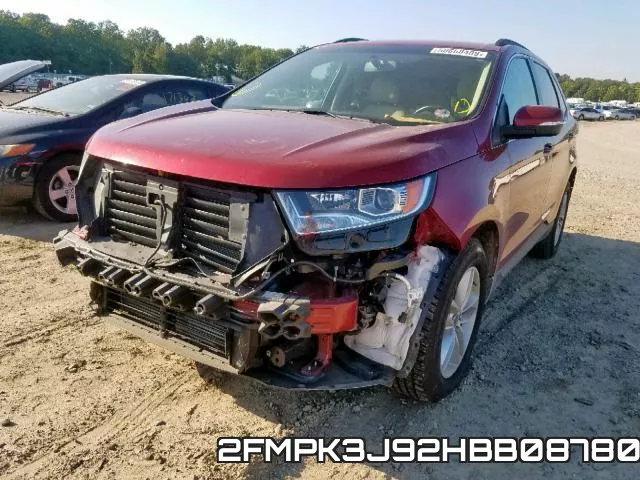 2FMPK3J92HBB08780 фото 3