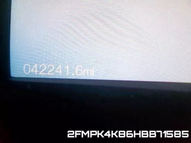 2FMPK4K86HBB71585 фото 9