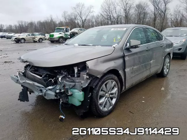 2G1105S34J9114429 фото 3