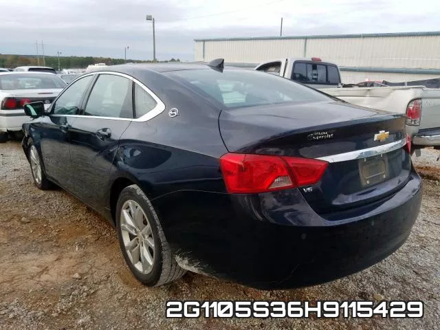 2G1105S36H9115429 фото 4