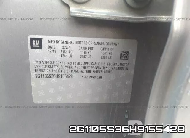2G1105S36H9155428 фото 10