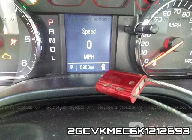 2GCVKMEC6K1212693 фото 8
