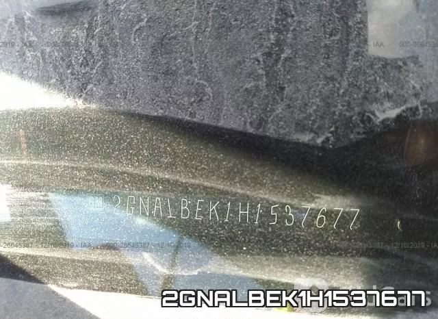 2GNALBEK1H1537677 фото 10