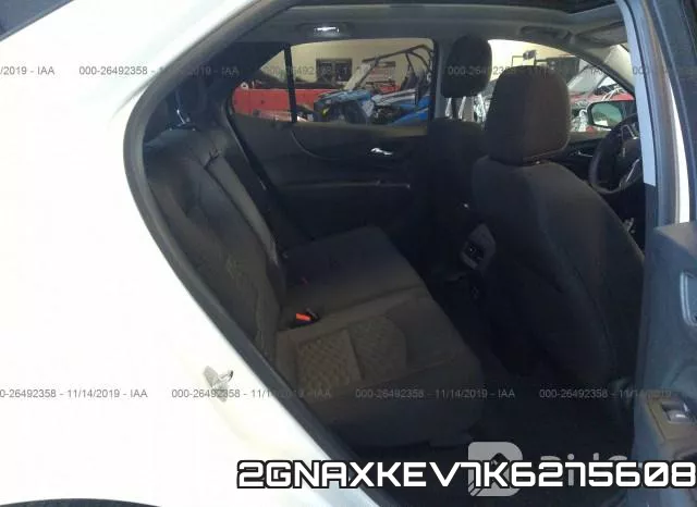 2GNAXKEV7K6275608 фото 9