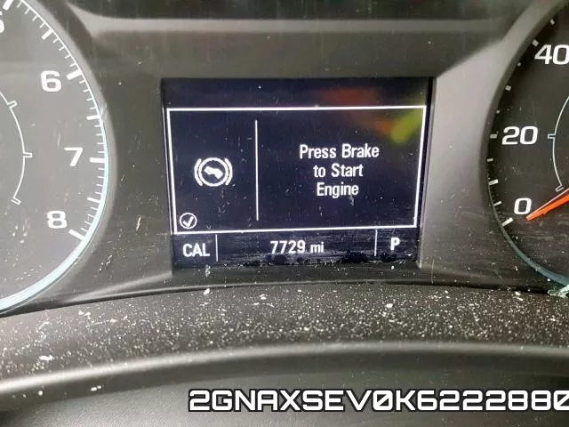 2GNAXSEV0K6222880 фото 9