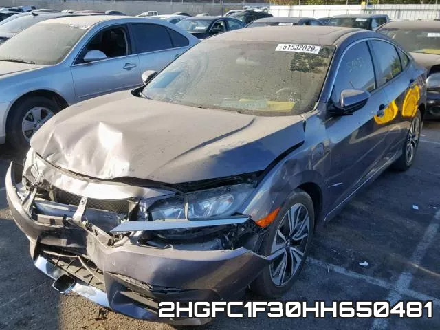 2HGFC1F30HH650481 фото 3