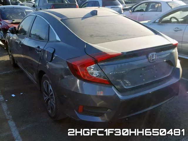 2HGFC1F30HH650481 фото 4