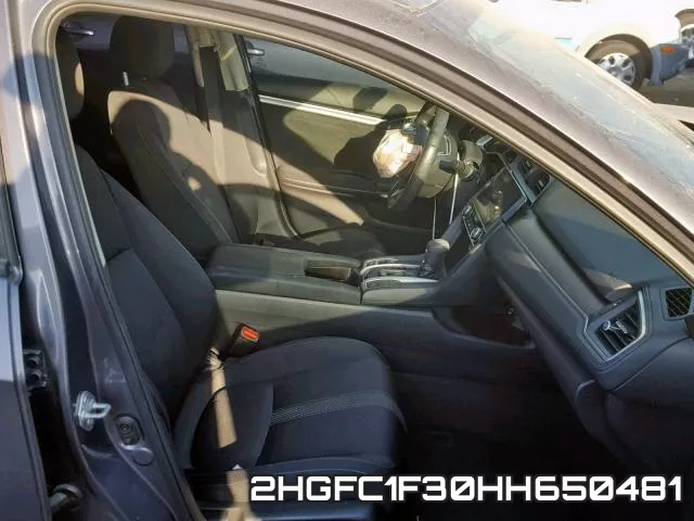 2HGFC1F30HH650481 фото 6