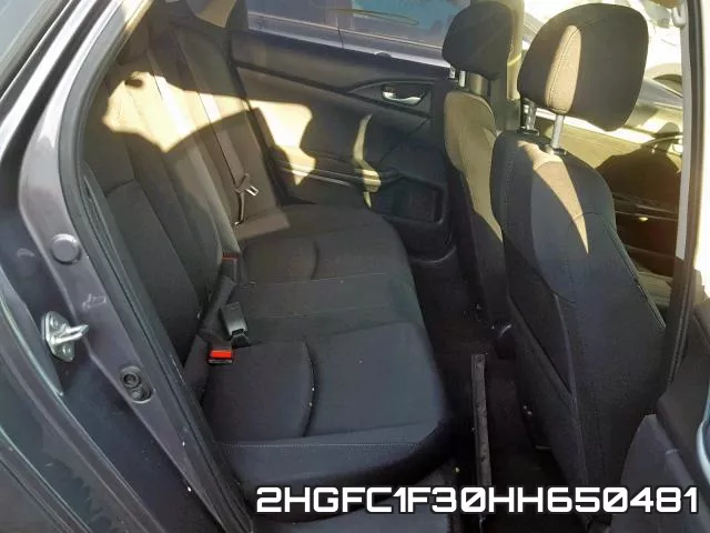 2HGFC1F30HH650481 фото 7