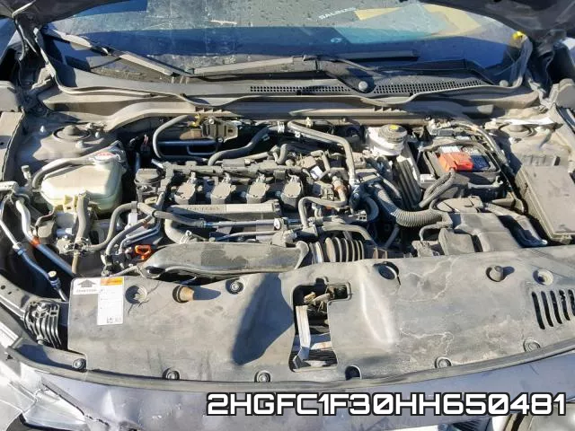 2HGFC1F30HH650481 фото 8