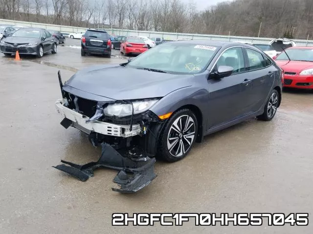 2HGFC1F70HH657045 фото 3