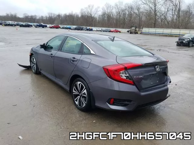2HGFC1F70HH657045 фото 4