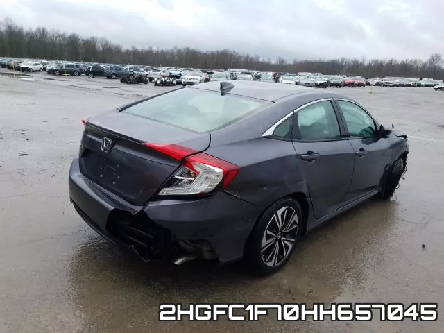 2HGFC1F70HH657045 фото 5