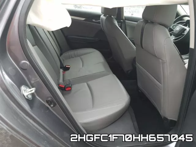 2HGFC1F70HH657045 фото 7