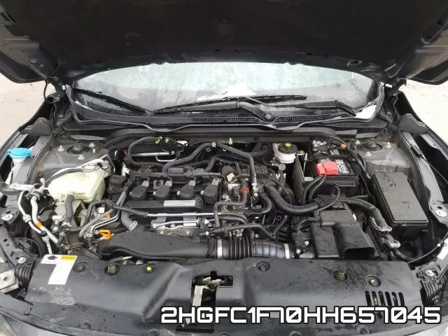 2HGFC1F70HH657045 фото 8