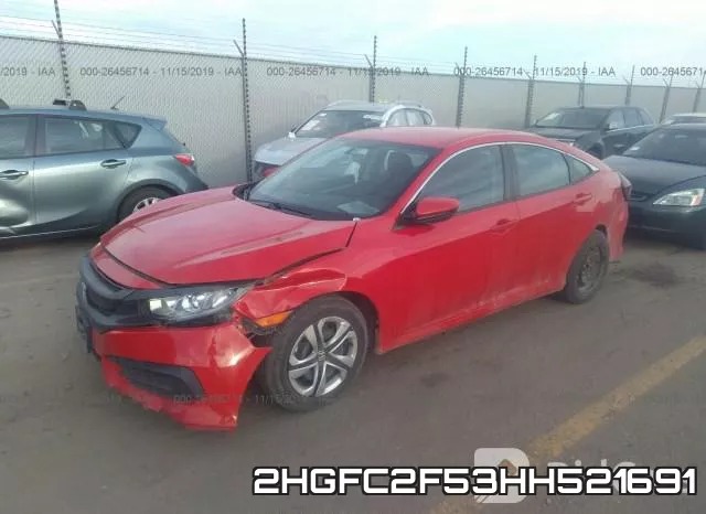 2HGFC2F53HH521691 фото 3