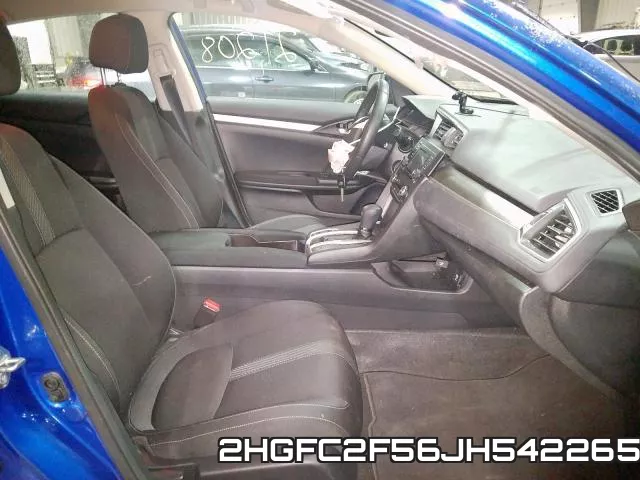 2HGFC2F56JH542265 фото 6