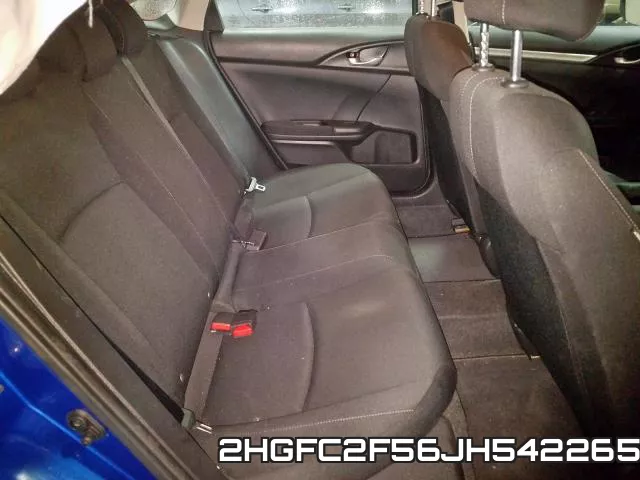 2HGFC2F56JH542265 фото 7