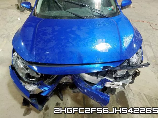 2HGFC2F56JH542265 фото 8