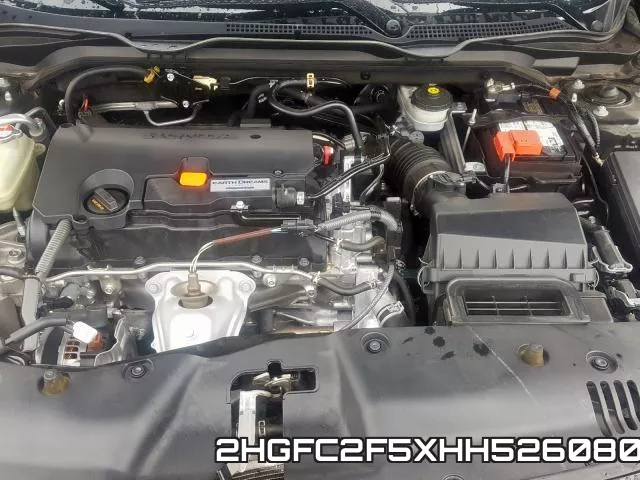 2HGFC2F5XHH526080 фото 8