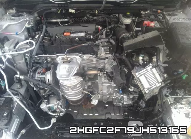 2HGFC2F79JH513165 фото 2