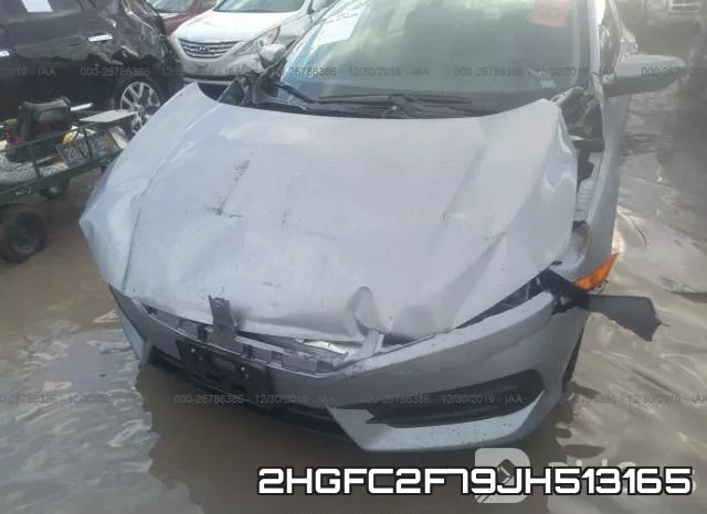 2HGFC2F79JH513165 фото 7