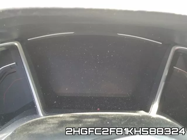 2HGFC2F81KH588324 фото 9