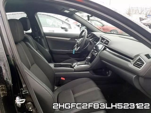 2HGFC2F83LH523122 фото 6