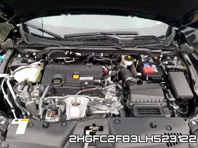2HGFC2F83LH523122 фото 8