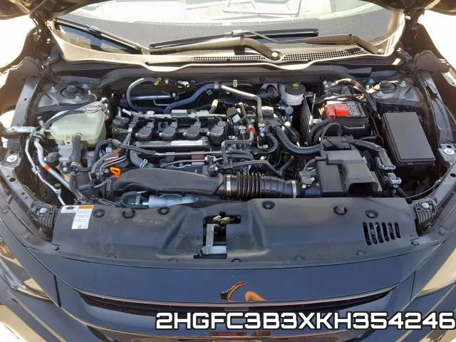 2HGFC3B3XKH354246 фото 8