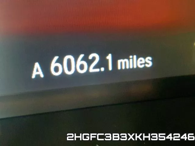 2HGFC3B3XKH354246 фото 9