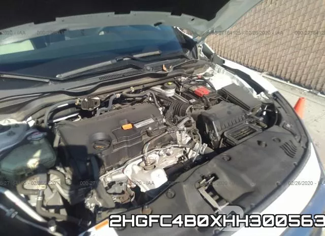 2HGFC4B0XHH300563 фото 2