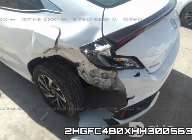 2HGFC4B0XHH300563 фото 7